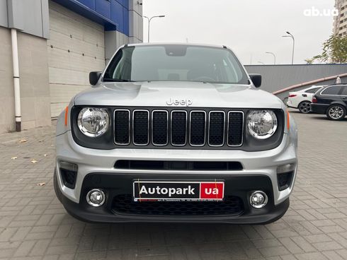 Jeep Renegade 2021 серый - фото 2