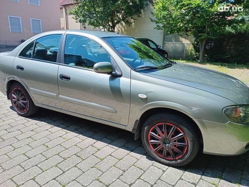 Nissan Almera 2005 серый - фото 9