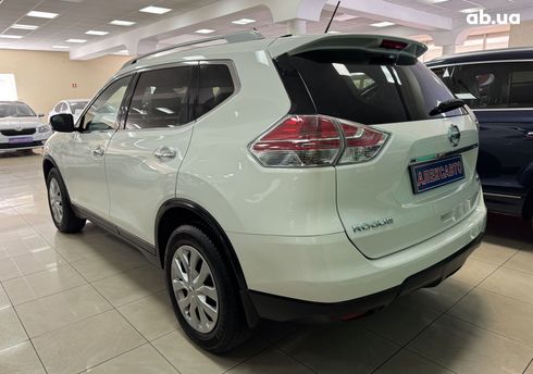Nissan Rogue 2016 белый - фото 7