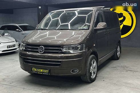 Volkswagen Multivan 2015 - фото 3