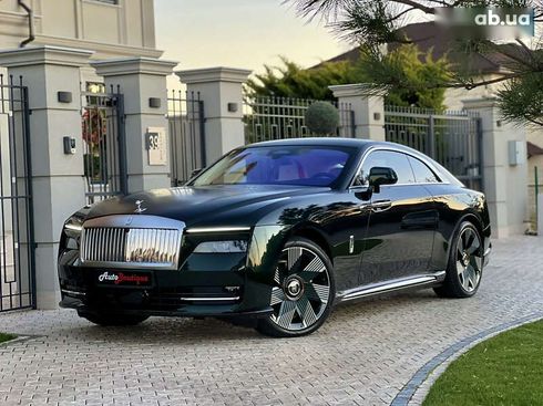 Rolls-Royce Spectre 2024 - фото 8