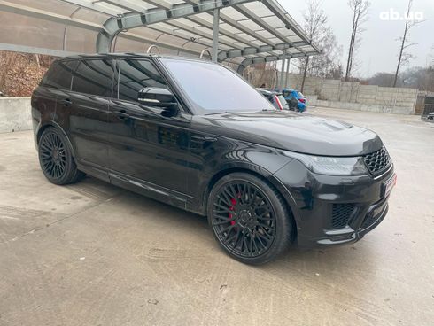 Land Rover Range Rover Sport 2019 черный - фото 5