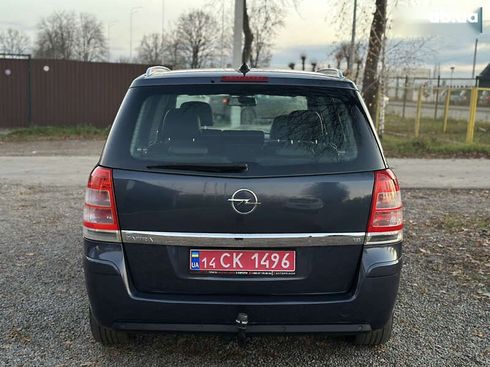 Opel Zafira 2008 - фото 14
