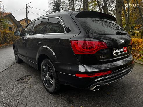Audi Q7 2013 черный - фото 15