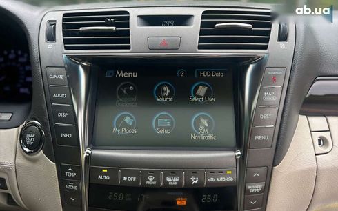 Lexus LS 2007 - фото 11