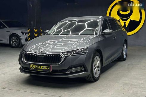 Skoda Octavia 2023 - фото 3