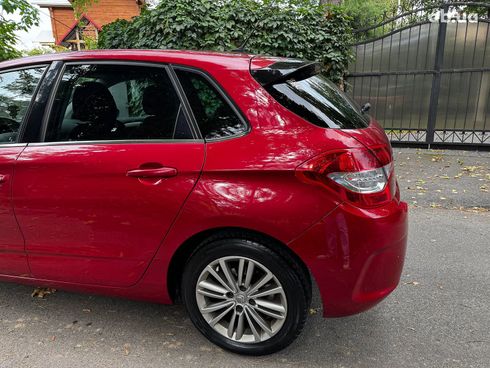 Citroёn C4 2011 красный - фото 17