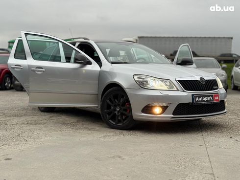 Skoda octavia a5 2010 серый - фото 26