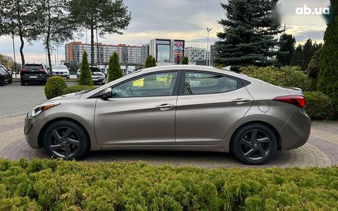 Hyundai Elantra 2014 - фото 4