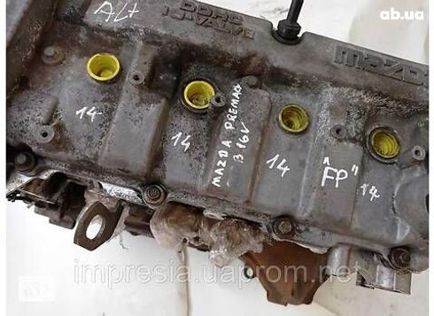 двигатель в сборе для Mazda Premacy - купить на Автобазаре - фото 2