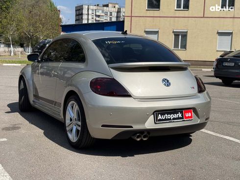 Volkswagen Beetle 2014 бежевый - фото 3