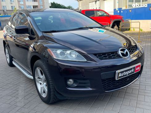 Mazda CX-7 2007 коричневый - фото 11