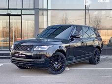Продаж вживаних Land Rover Range Rover 2018 року - купити на Автобазарі