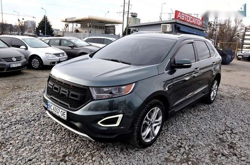 Ford Edge 2015 - фото 13