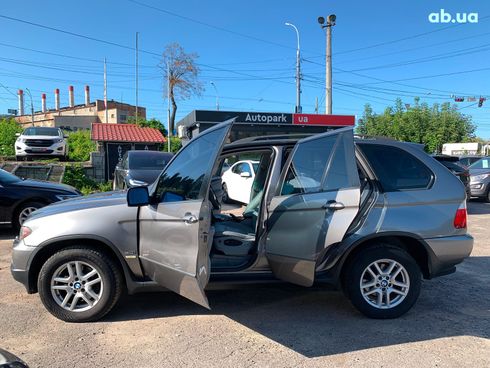 BMW X5 2005 серый - фото 15