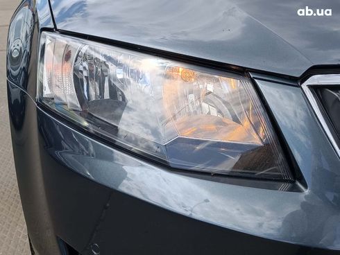 Skoda Octavia 2015 серый - фото 4