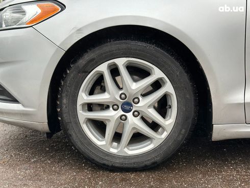 Ford Fusion 2015 серый - фото 11