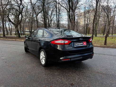 Ford Fusion 2014 черный - фото 5