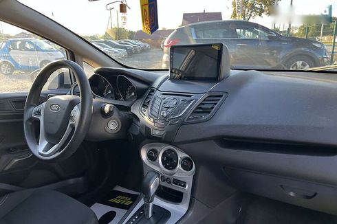 Ford Fiesta 2017 - фото 26
