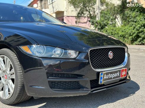 Jaguar XE 2016 черный - фото 3