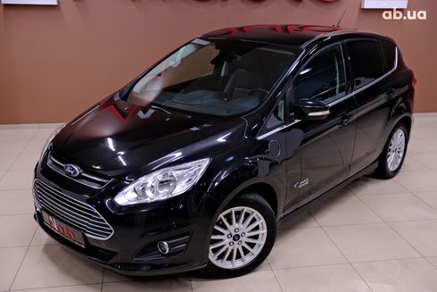 Ford C-Max 2014 черный - фото 2