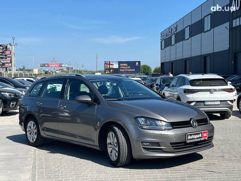 Volkswagen Golf 2016 серый - фото 9