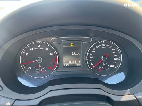 Audi Q3 2017 синий - фото 38