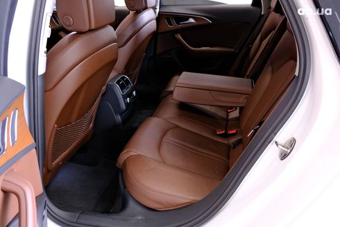 Audi A6 2015 белый - фото 8