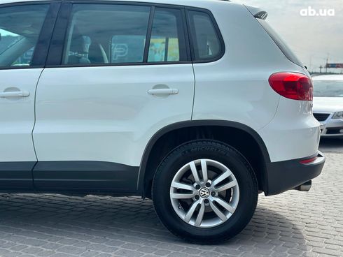 Volkswagen Tiguan 2016 белый - фото 5