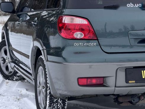 Mitsubishi Outlander 2006 - фото 19