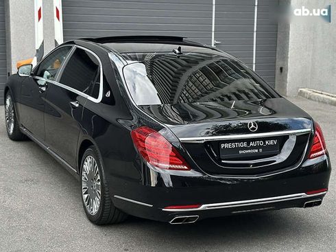 Mercedes-Benz Maybach S-Class 2016 - фото 20