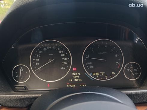BMW 3 Series Gran Turismo 2014 зеленый - фото 17
