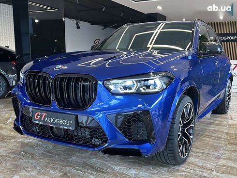 BMW X5 M 2022 - фото 20