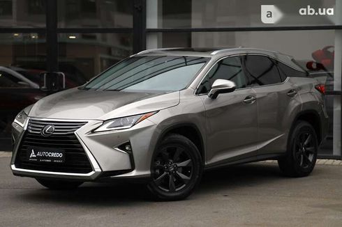 Lexus RX 2017 - фото 3