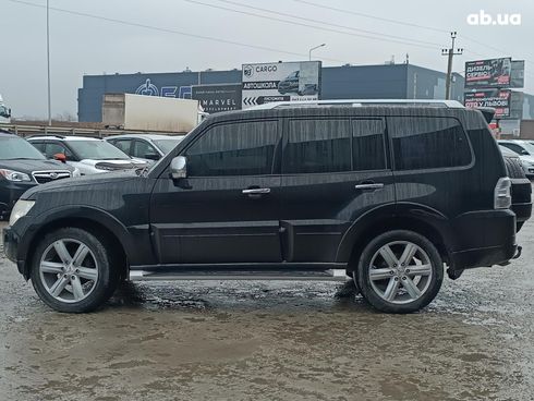 Mitsubishi Pajero Wagon 2008 черный - фото 2