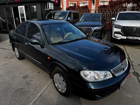 Nissan Sunny 2003 синий - фото 8