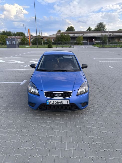 Kia Rio 2011 синий - фото 5