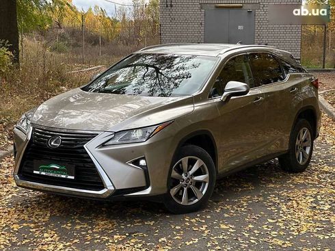 Lexus RX 2019 - фото 2