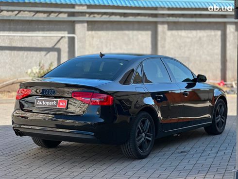 Audi A4 2012 черный - фото 5