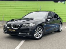 Продаж вживаних BMW 5 серия 2016 року в Києві - купити на Автобазарі