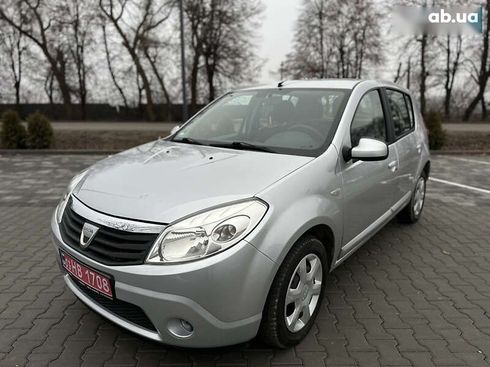 Dacia Sandero 2008 - фото 2