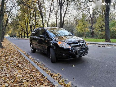 Opel Zafira 2008 - фото 23