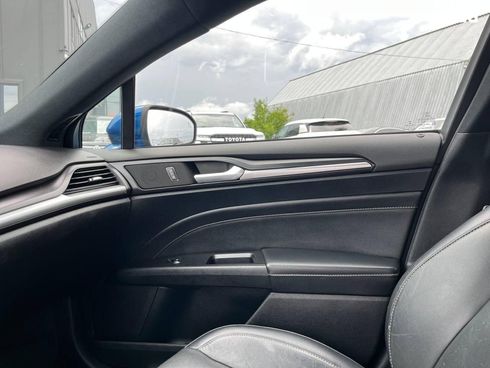 Ford Fusion 2017 синий - фото 20