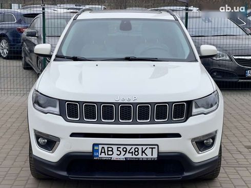 Jeep Compass 2018 - фото 3