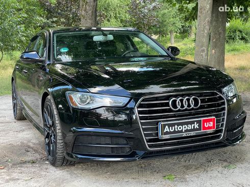 Audi A6 2016 черный - фото 4