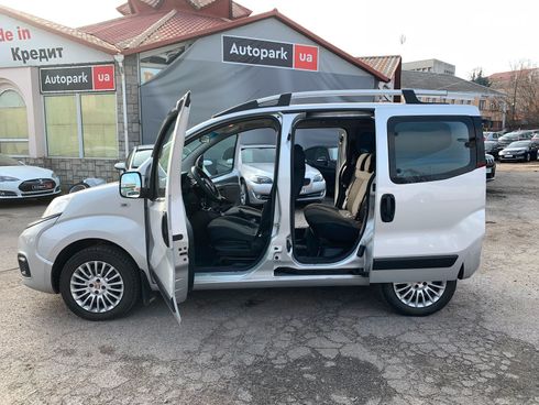 Fiat Qubo 2016 серый - фото 32