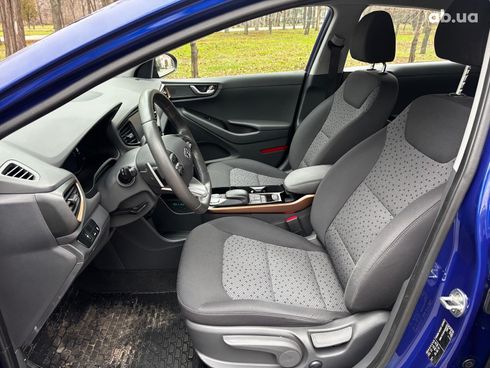 Hyundai Ioniq 2019 синий - фото 15