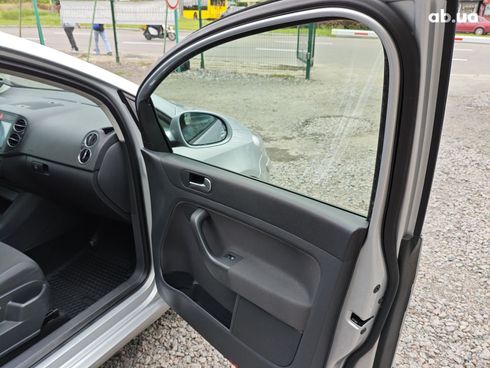 Volkswagen Golf 2007 серебристый - фото 14