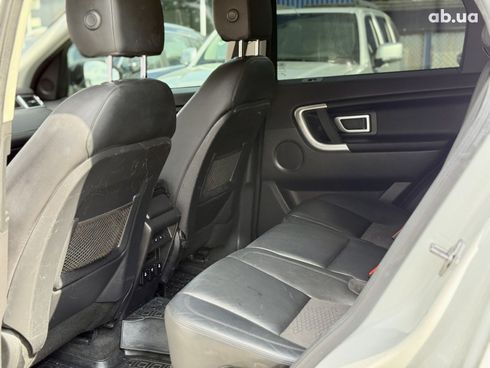 Land Rover Discovery Sport 2016 белый - фото 16