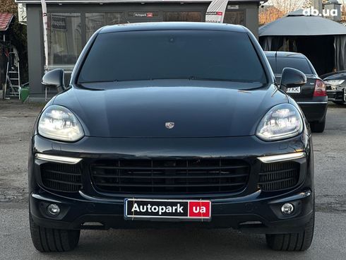 Porsche Cayenne 2014 синий - фото 2